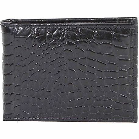 Scully Slim Genuine Leather Billfold Wallet with Removable Case
