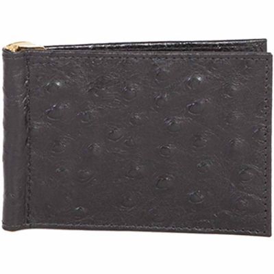 Scully Genuine Leather Credit Card Bill Clip