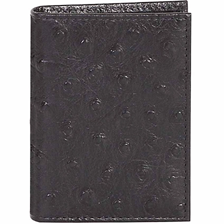 Scully Genuine Leather Gusseted Card Case