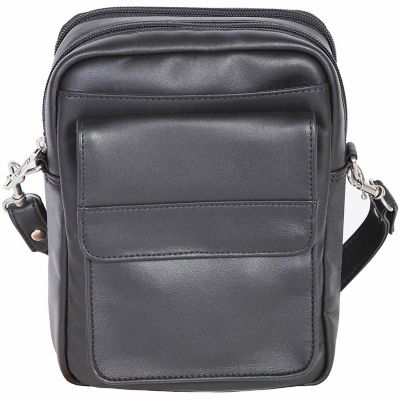 Scully Genuine Leather Shoulder Tote Bag, Black