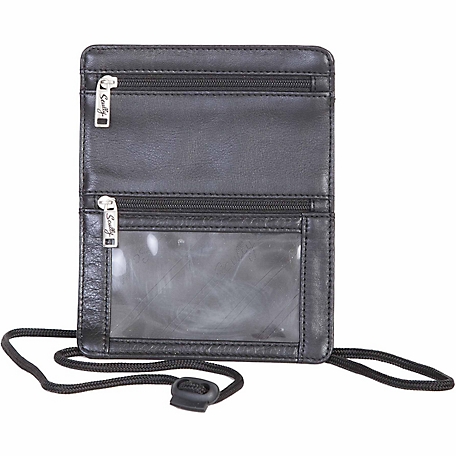 Scully Genuine Leather Airport ID Holder
