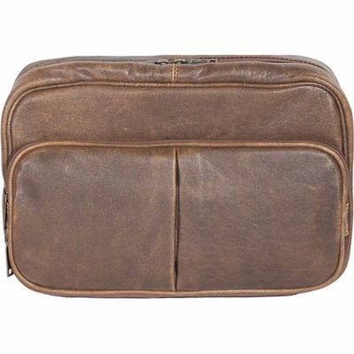 Scully Lamb Leather Travel Kit