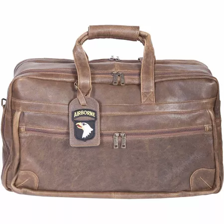 Scully lambskin duffel bag walnut Duffel Bags