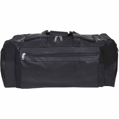 leather duffle bag sale