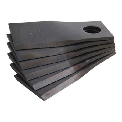 Image showing  4-3/4 in. Disc Mower Blades for Select Bush Hog and Hesston Mowers, Left Hand, 6-Pack