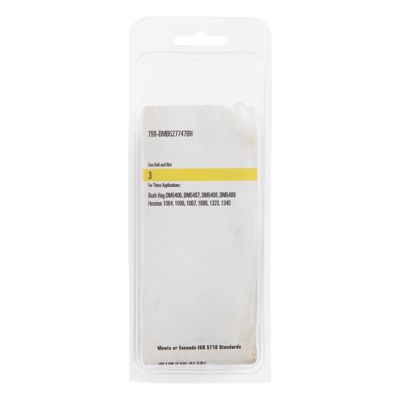 Image showing  4-3/4 in. Disc Mower Blades for Select Bush Hog and Hesston Mowers, Left Hand, 6-Pack