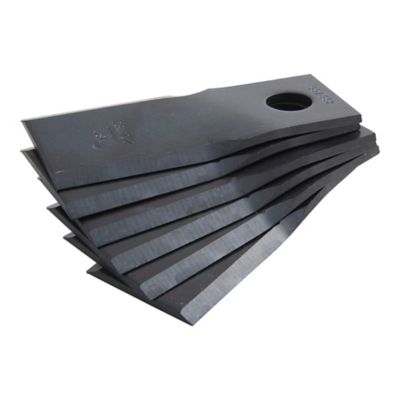 Image showing  3-7/10 in. Disc Mower Blades, Left Hand, 6-Pack