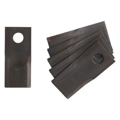 CountyLine 4.2 in. Disc Mower Blades, Left Hand, 6-Pack