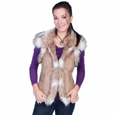 Scully Women's Faux Fur Vest