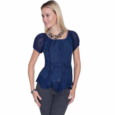 rayon blouses short sleeve