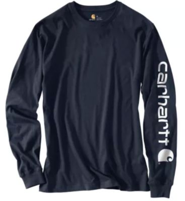 Image showing  Men's Long-Sleeve Graphic Logo T-Shirt