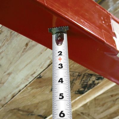 Image showing  25 ft. x 1.06 in. Magnetic Powerblade II Tape Measure