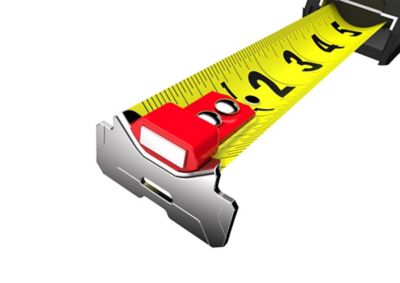 Image showing 5 th Komelon 25 ft. x 1.06 in. Magnetic Powerblade II Tape Measure