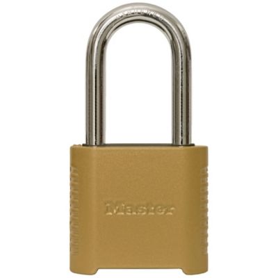 Master Lock 2 in. Shackle Resettable Padlock