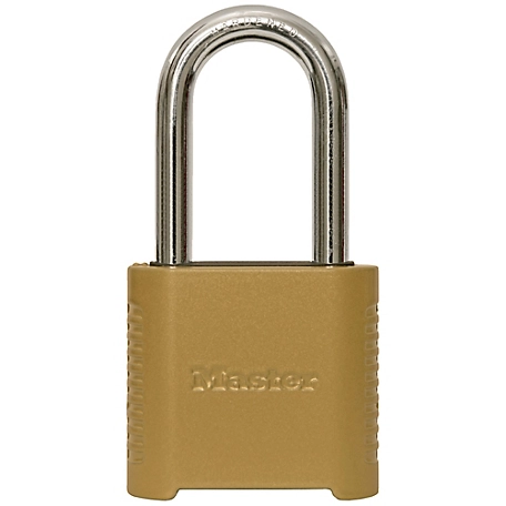 Master Lock 2 5/32 in. Resettable Padlock with Shackle