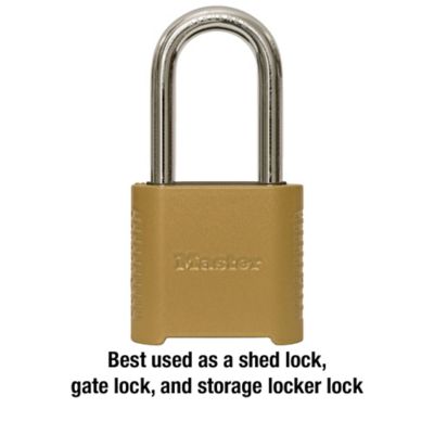 Image showing  2 in. Shackle Resettable Padlock