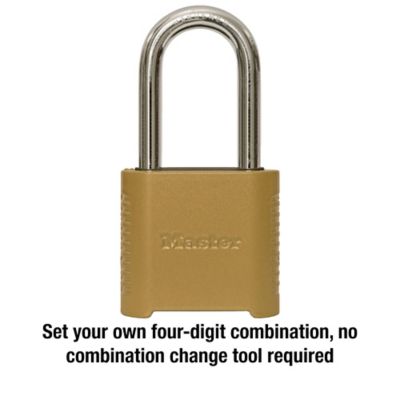 Image showing  2 in. Shackle Resettable Padlock