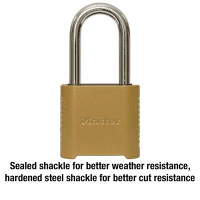 Image showing  2 in. Shackle Resettable Padlock