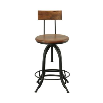 Image showing  Blainey Adjustable Stool with Backrest, 30 in.