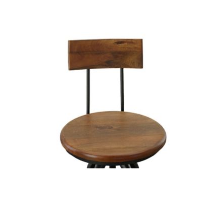 Image showing  Blainey Adjustable Stool with Backrest, 30 in.