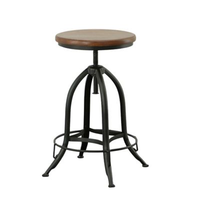 Image showing  Blainey Adjustable-Height Backless Stools, 30 in., 2-Pack