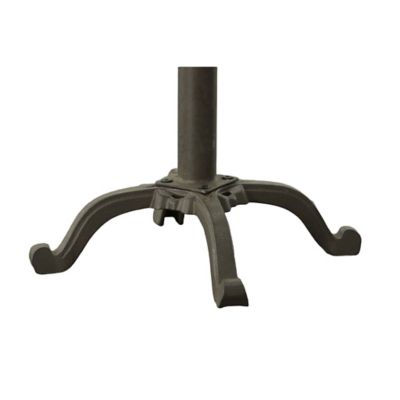 Image showing 7 th Carolina Chair & Table Vintage Iron Adjustable-Height Tractor Seat Stool, 33 in., Industrial