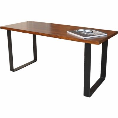 Carolina Chair & Table Ryder Bench, Chestnut/Black