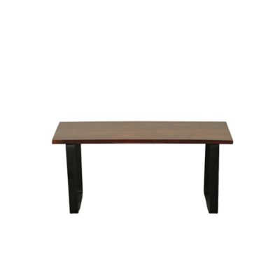 Image showing  Ryder Bench, Chestnut/Black