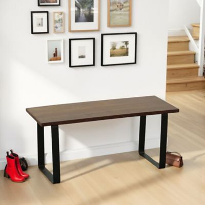 Image showing  Ryder Bench, Chestnut/Black