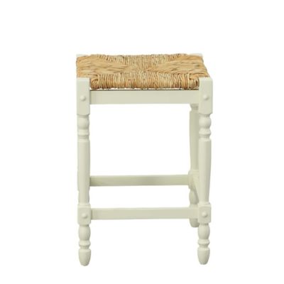 Image showing  Thomasville Counter Stool, 23-3/4 in., White