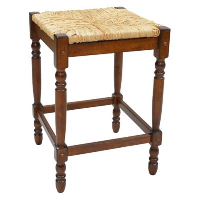 Image showing  Thomasville Counter Stool, 23-3/4 in., Chestnut