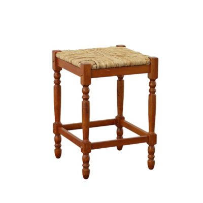 Carolina Chair & Table Thomasville Counter Stool, 23-3/4 in., Walnut