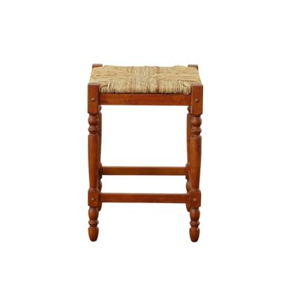 Image showing  Thomasville Counter Stool, 23-3/4 in., Walnut