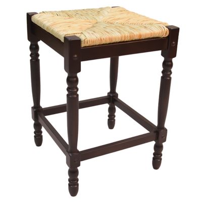 Carolina Chair & Table Thomasville Counter Stool, Espresso