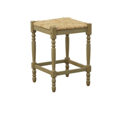 Carolina Chair & Table Thomasville Counter Stool, 23-3/4 in., Weathered Gray