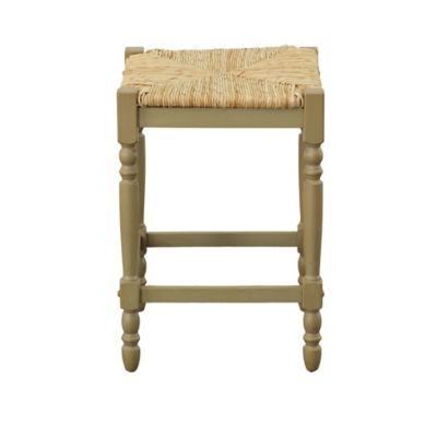 Image showing  Thomasville Counter Stool, 23-3/4 in., Weathered Gray
