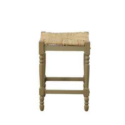 Image showing  Thomasville Counter Stool, 23-3/4 in., Weathered Gray