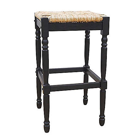 Carolina Chair & Table Thomasville Bar Stool, Black