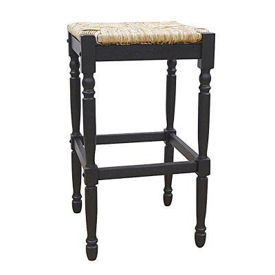 Image showing  Thomasville Bar Stool, 29 in., Black