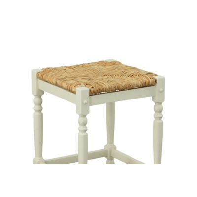 Image showing  Thomasville Bar Stool, 29 in., Antique White