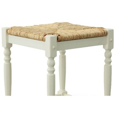 Image showing  Thomasville Bar Stool, 29 in., Antique White