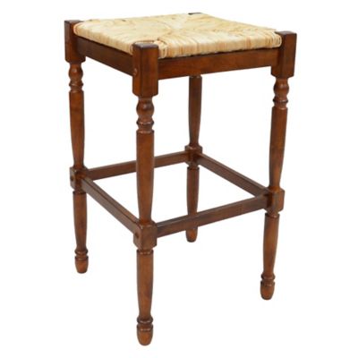 Image showing  Thomasville Bar Stool, 29 in., Chestnut