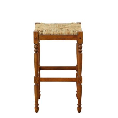 Image showing  Thomasville Bar Stool, 29 in., Walnut