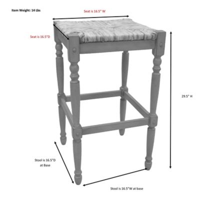 Image showing  Thomasville Bar Stool, 29 in., Espresso
