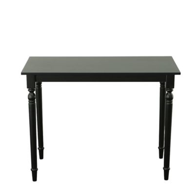 Image showing  Rectangular Thomasville Bar Table, Black