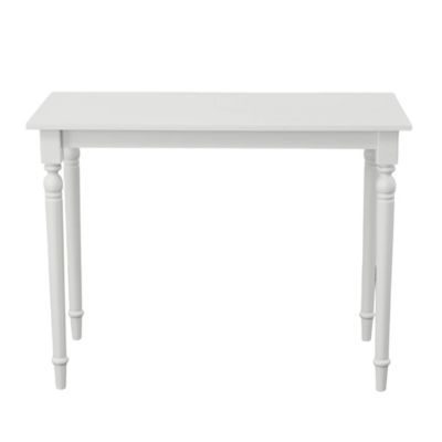 Image showing  Thomasville Rectangular Bar Table for 2 People, 24 in. x 48 in. x 36 in., Antique White