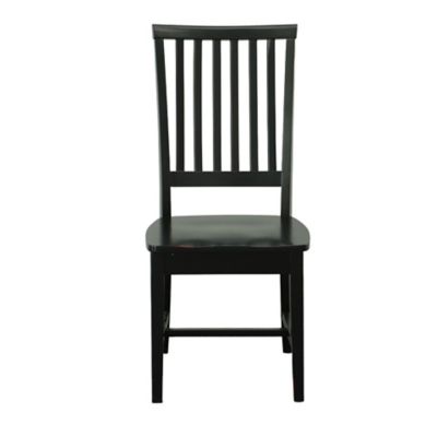 Image showing  Christina Classic Ladder Back Chair, Antique Black
