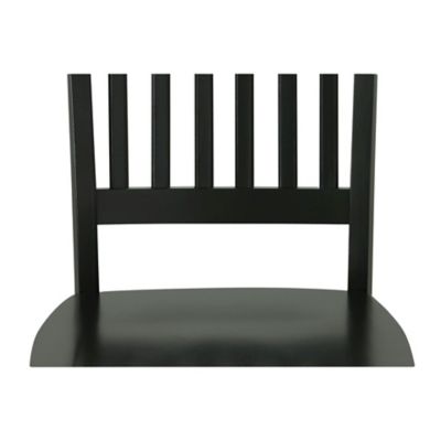 Image showing  Christina Classic Ladder Back Chair, Antique Black