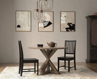 Image showing  Christina Classic Ladder Back Chair, Antique Black