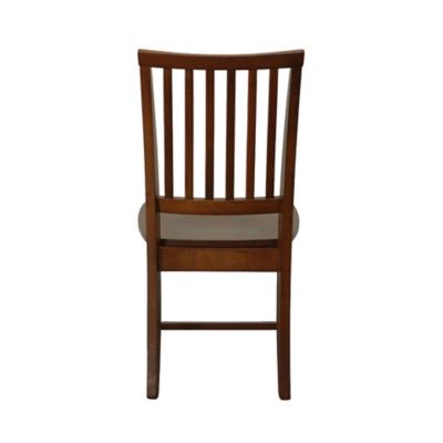 Image showing  Christina Classic Ladder Back Chair, Chestnut